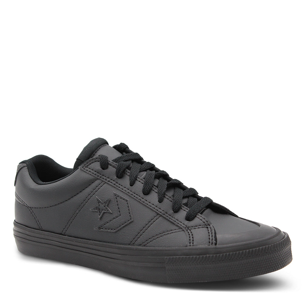 SPORT CASUAL UNISEX FAUX LEATHER LOW SNEAKER