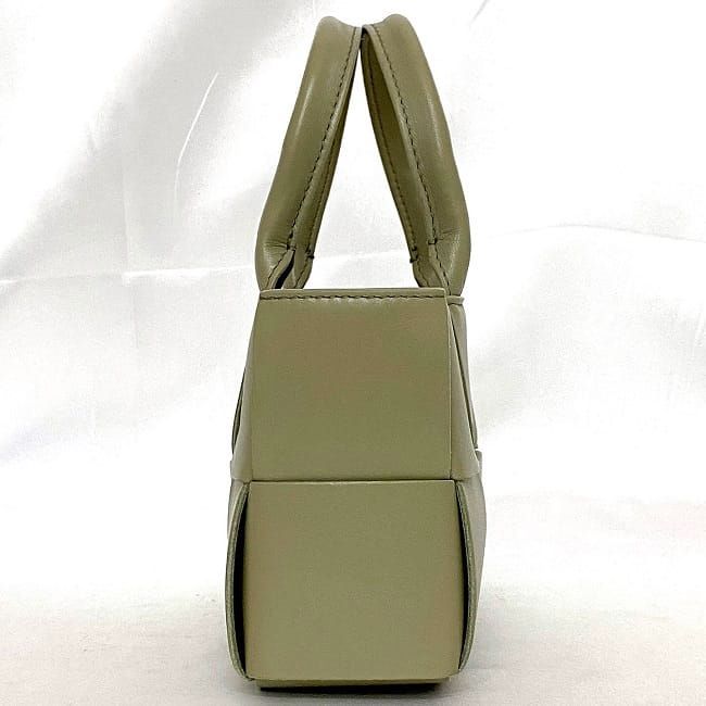 Bottega Veneta 2-Way Bag Mini East West Light Green