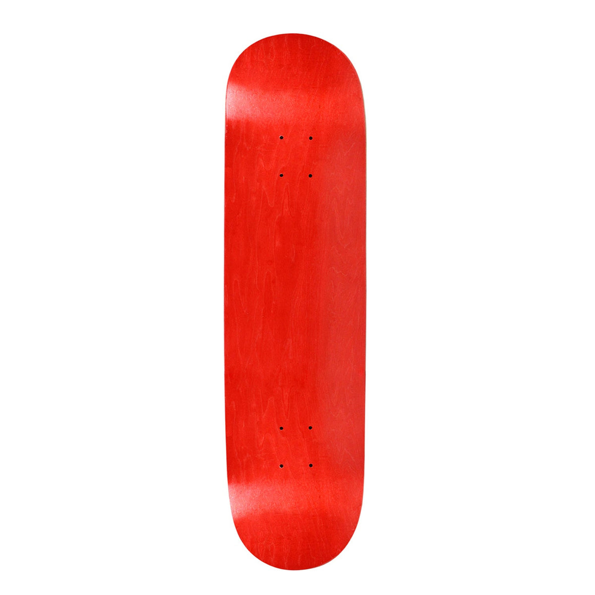 Moose Deck Blank Stained Red 8.0"