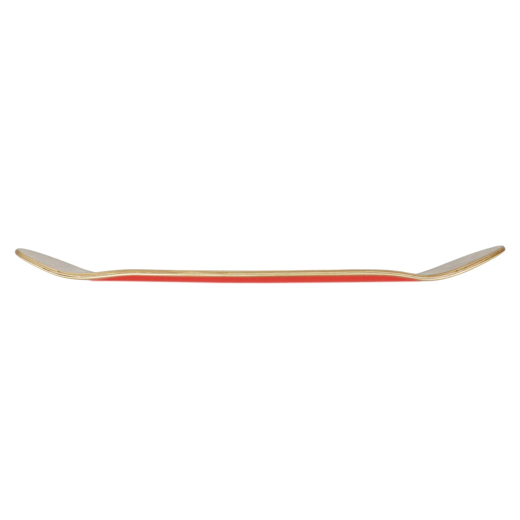 Moose Deck Blank Stained Red 8.25"