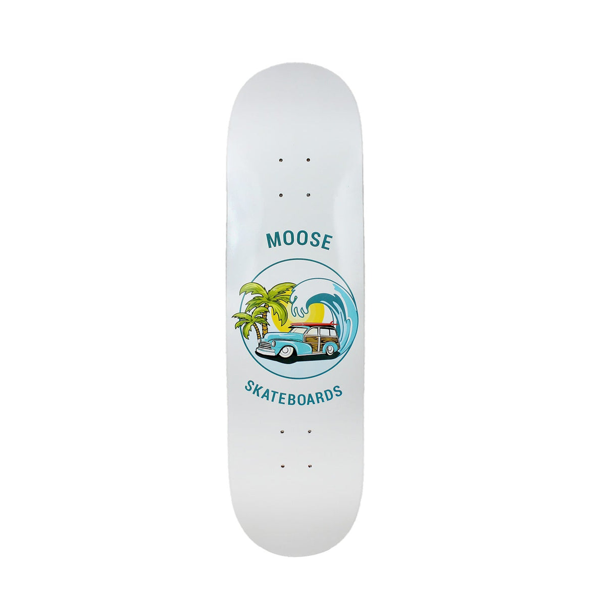 Moose Deck Canadian Maple Sunset Cruise 8.25"