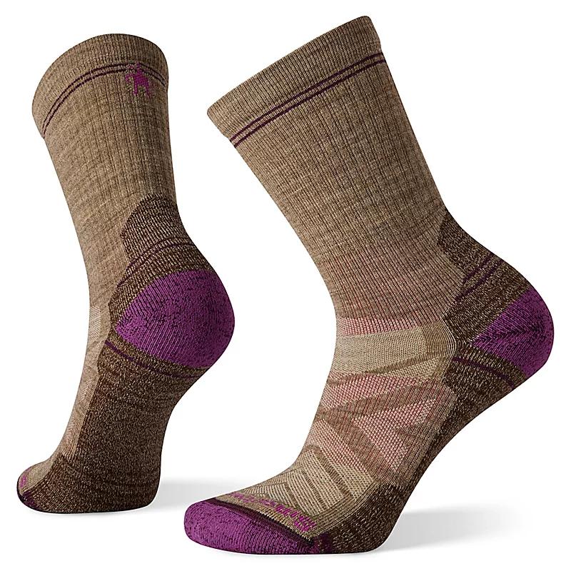 Smartwool - Hike Light Cushion Crew Socks - Women's - Fossil