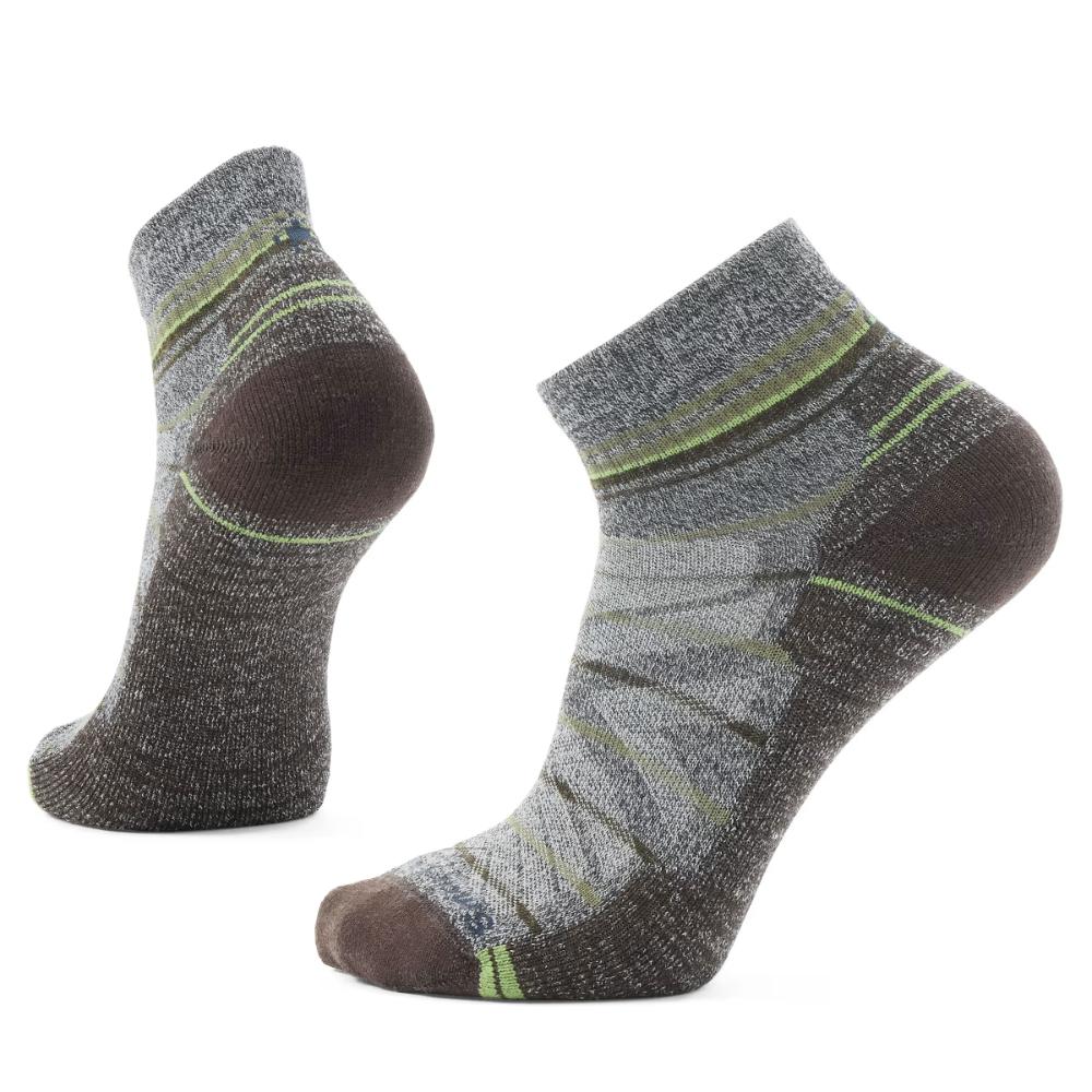 Smartwool - Hike Low Cushion Pattern Ankle - Ash-Charcoal