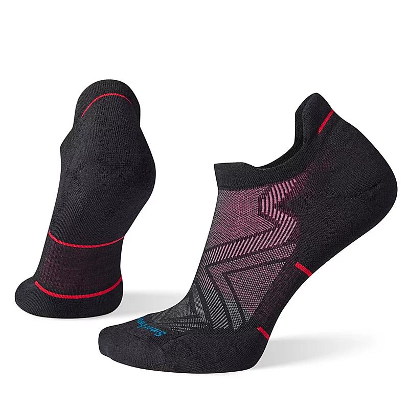 Smartwool - Run Targeted Cush Low Ankle - Women's - Black