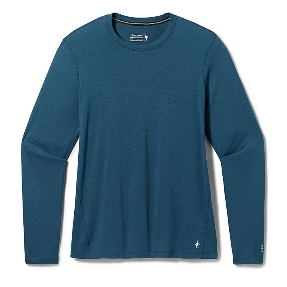 Smartwool - Classic All-Season Merino Base Layer Long Sleeve - Women's Plus - Light Gray Heather