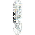 Tightbooth Analyze 1 Skateboard Deck 8.25"