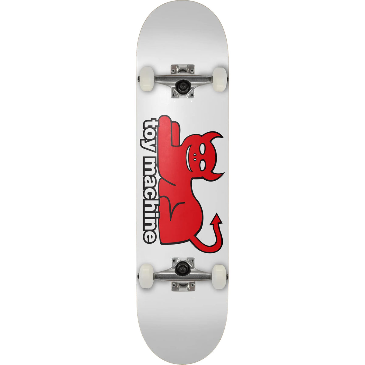 Toy Machine Devil Cat Skateboard Complete 8"