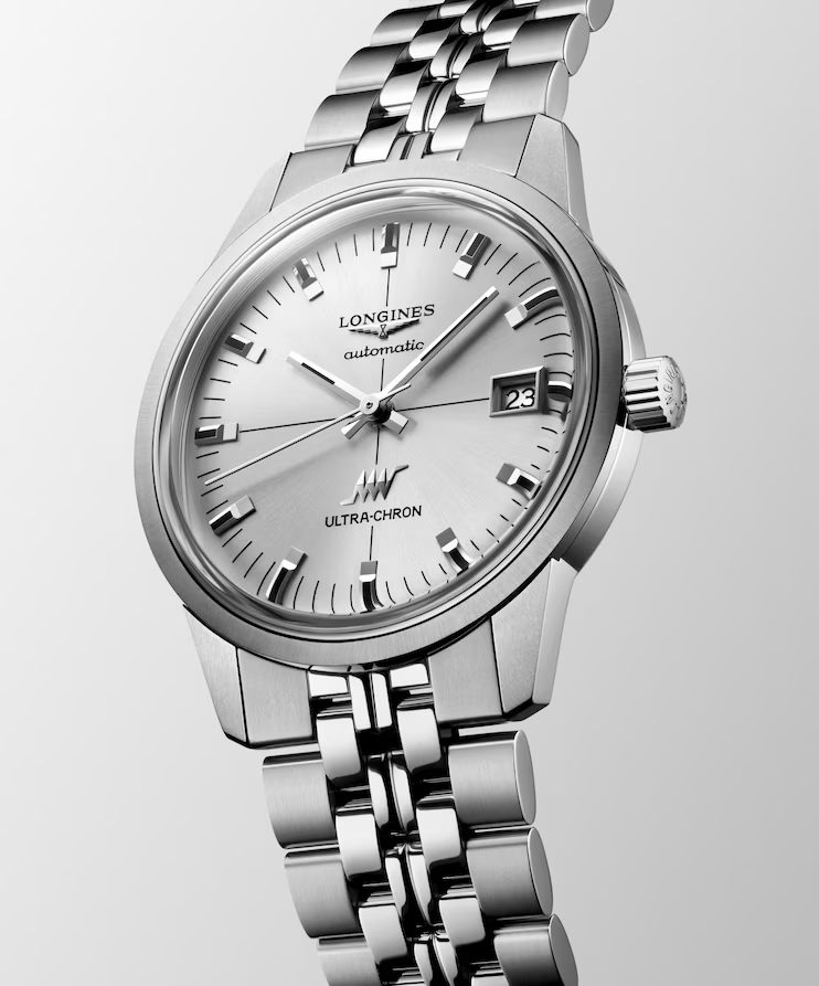 Ultra-Chron Classic 37 mm Silver