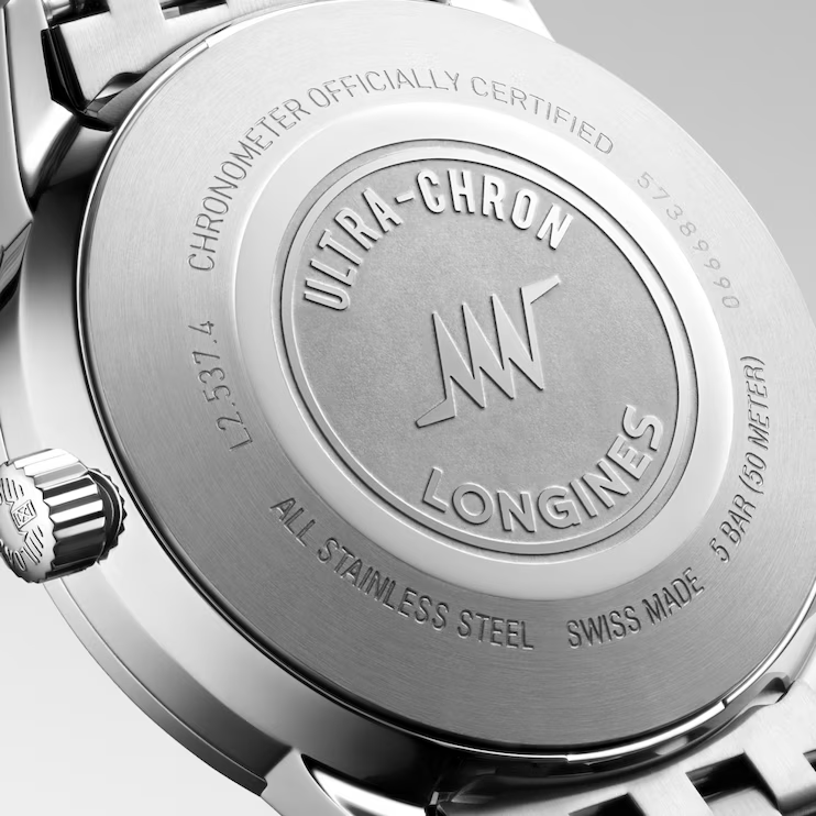 Ultra-Chron Classic 37 mm Silver