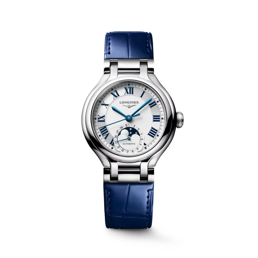 PRIMALUNA MOONPHASE Blue Leather