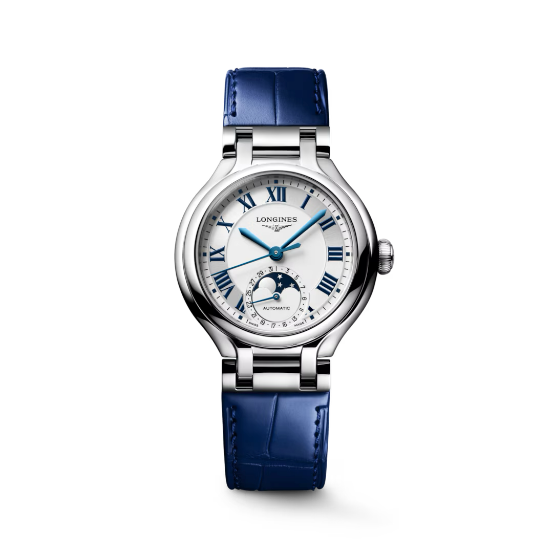 PRIMALUNA MOONPHASE Blue Leather