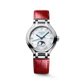 PRIMALUNA MOONPHASE Red Leather