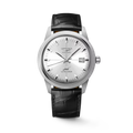Ultra-Chron Classic 40 mm Sunray Silver on Strap