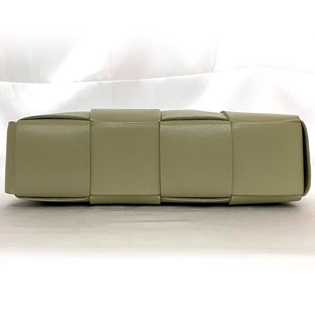 Bottega Veneta 2-Way Bag Mini East West Light Green