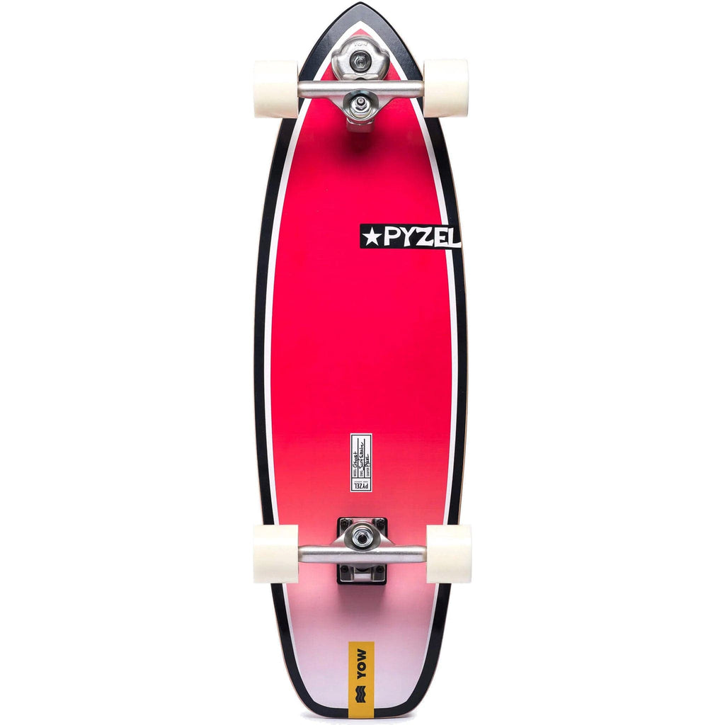 Yow X Pyzel Ghost 33.5" Surfskate Complete