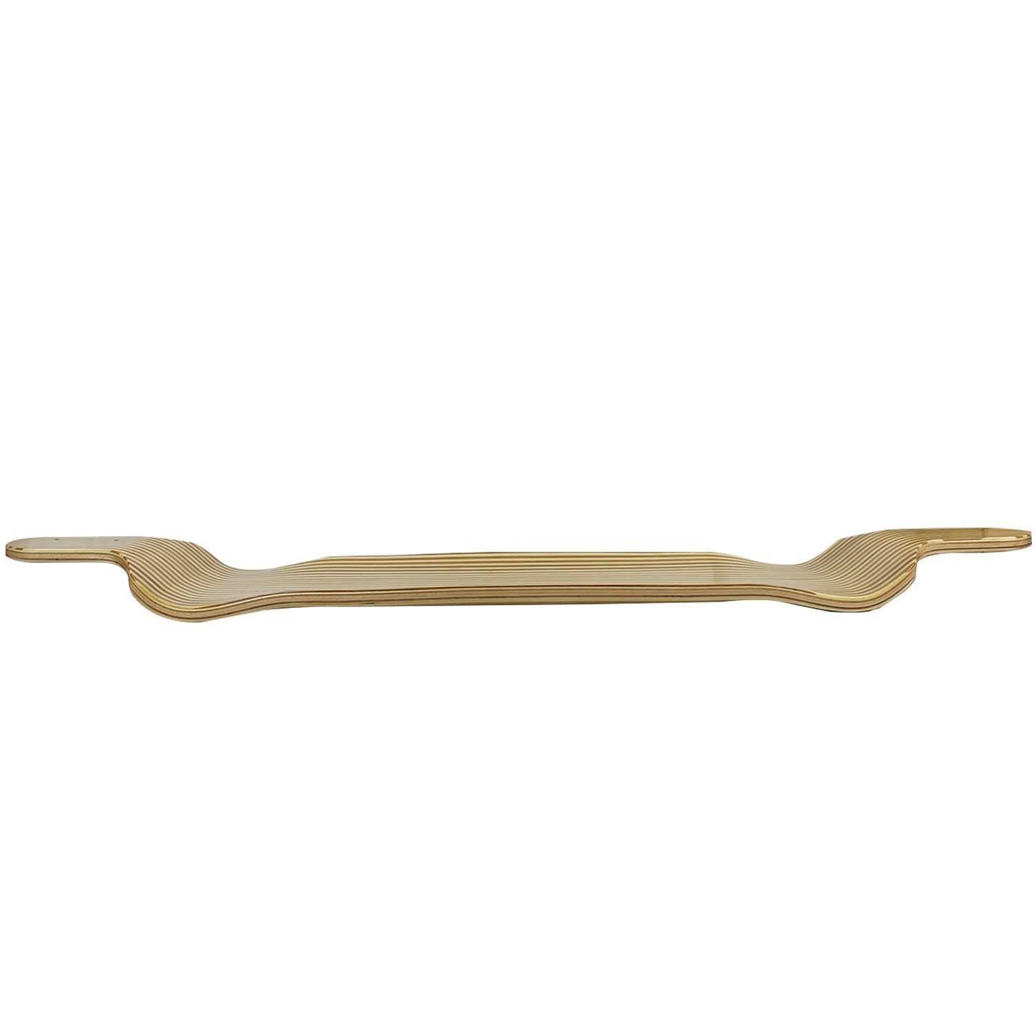 Moose Longboard Complete 9.75" x 41" Drop Down Baked Bamboo