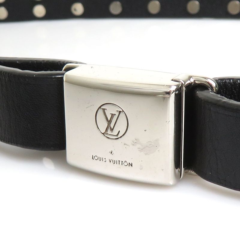 Louis Vuitton Black Belt