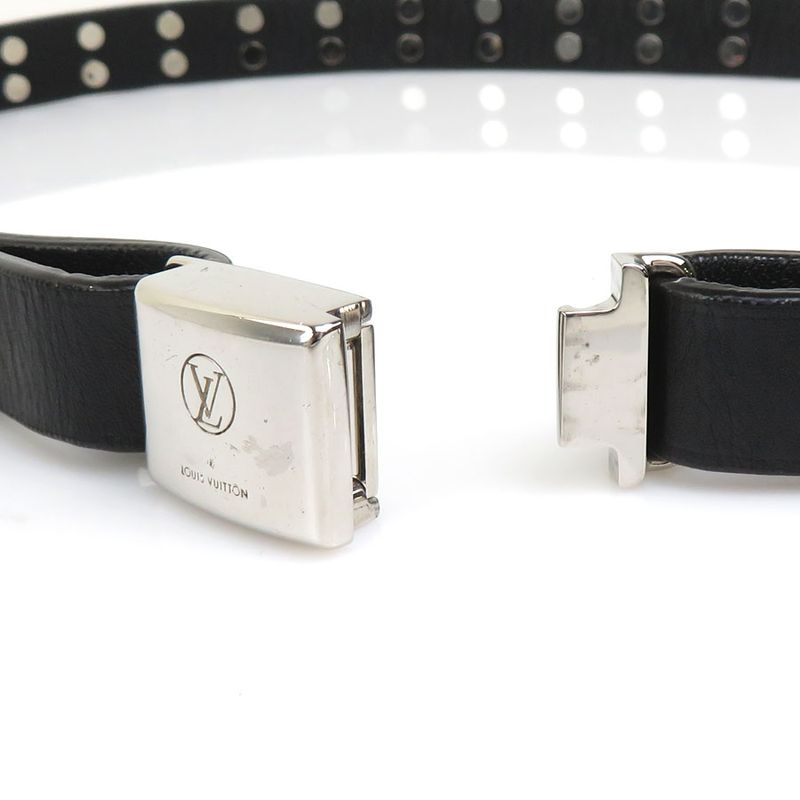 Louis Vuitton Black Belt